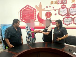 “人民法庭+执行局”，庭局联动实现1+1>2